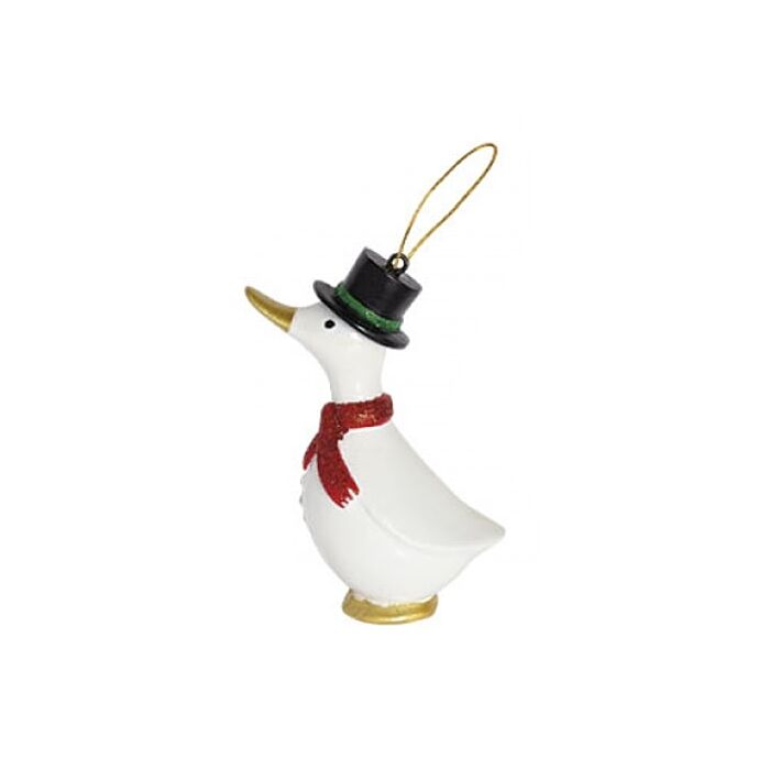 DCUK Festive Duck-Snowman-1